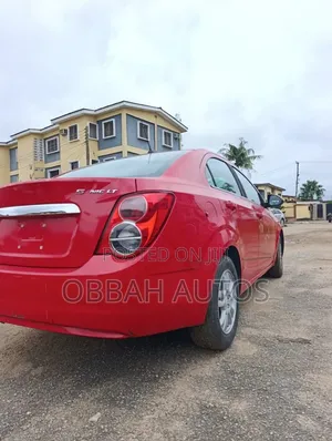 Chevrolet Sonic 2015 Red