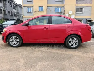 Chevrolet Sonic 2015 Red