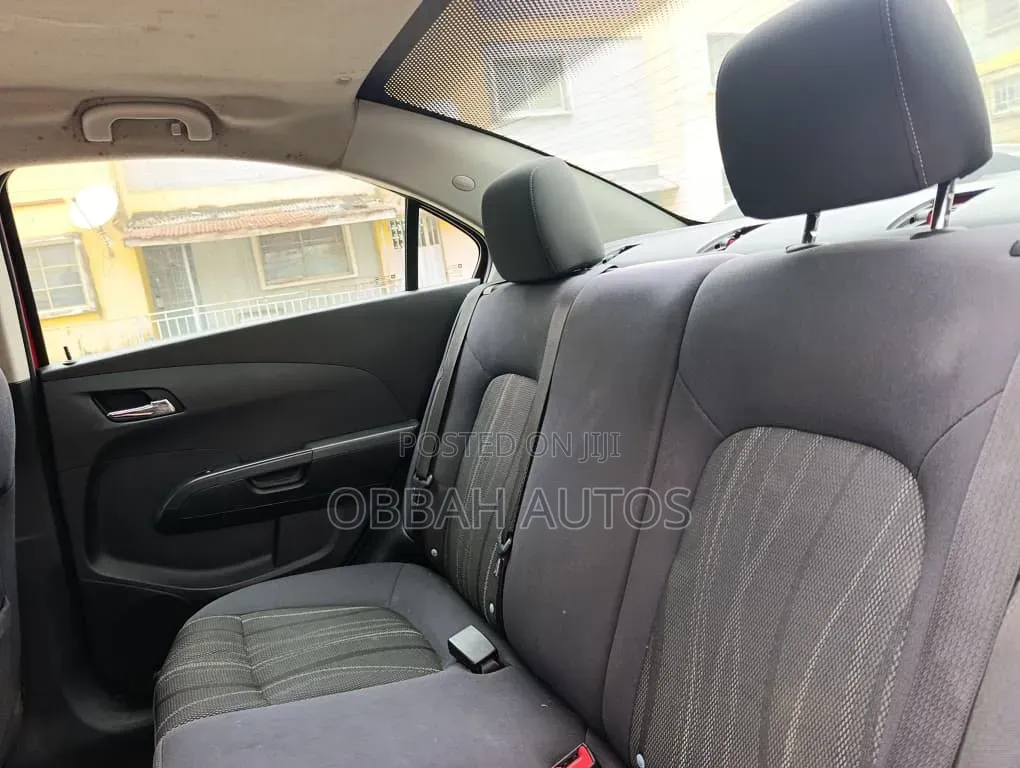Chevrolet Sonic 2015 Red