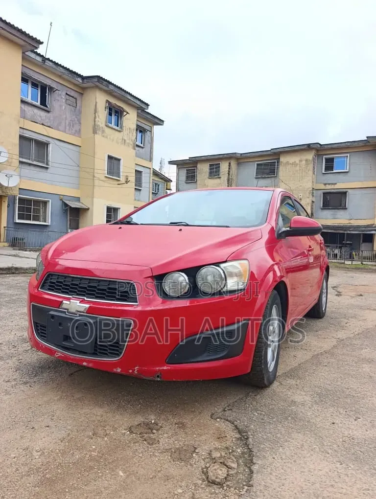 Chevrolet Sonic 2015 Red