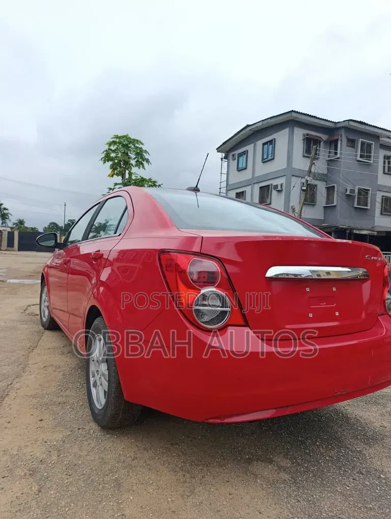 Chevrolet Sonic 2015 Red