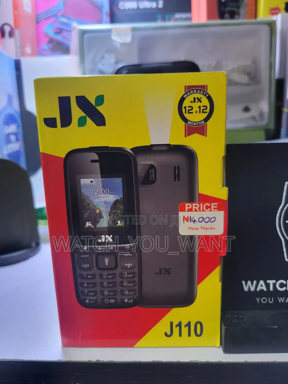 New JX J110 Black