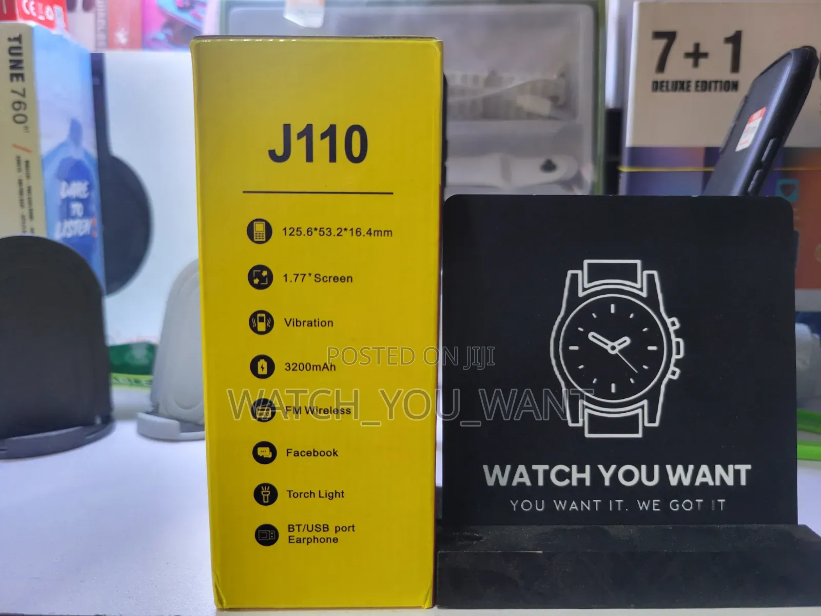 New JX J110 Black
