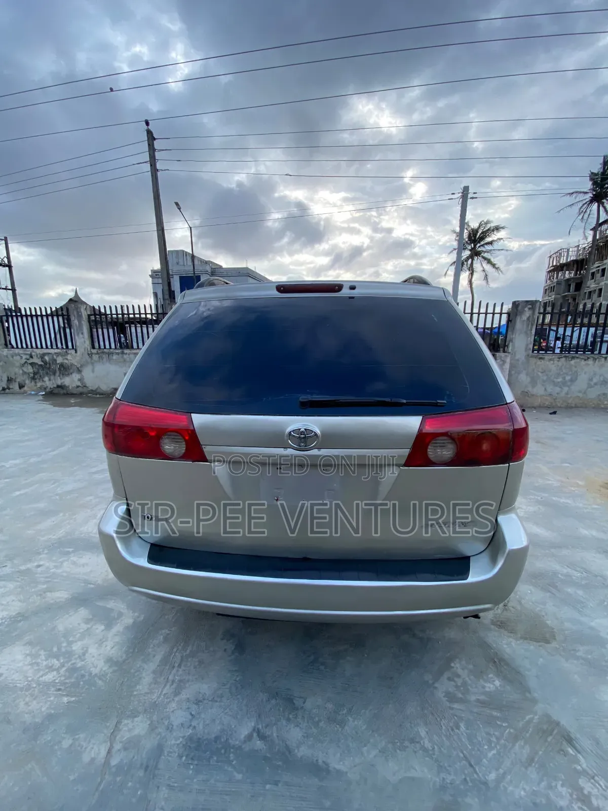Toyota Sienna 2007 Silver
