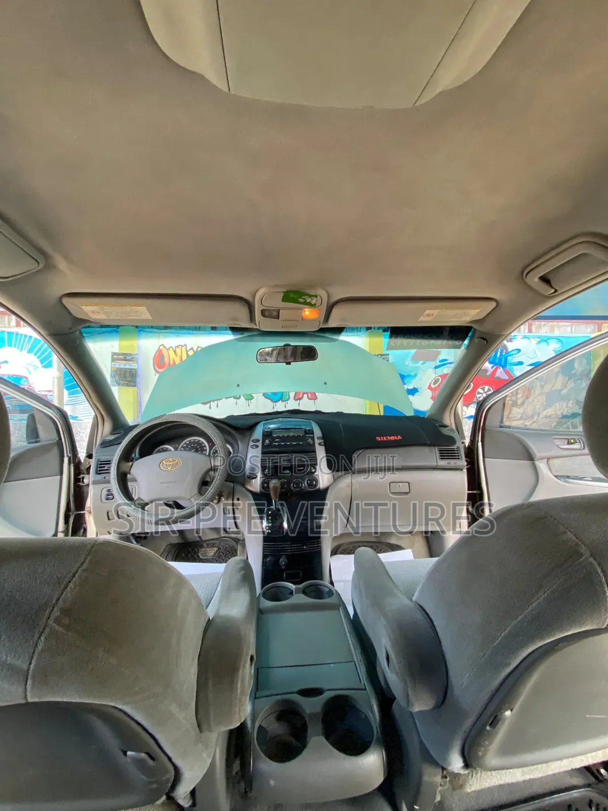 Toyota Sienna 2007 Silver