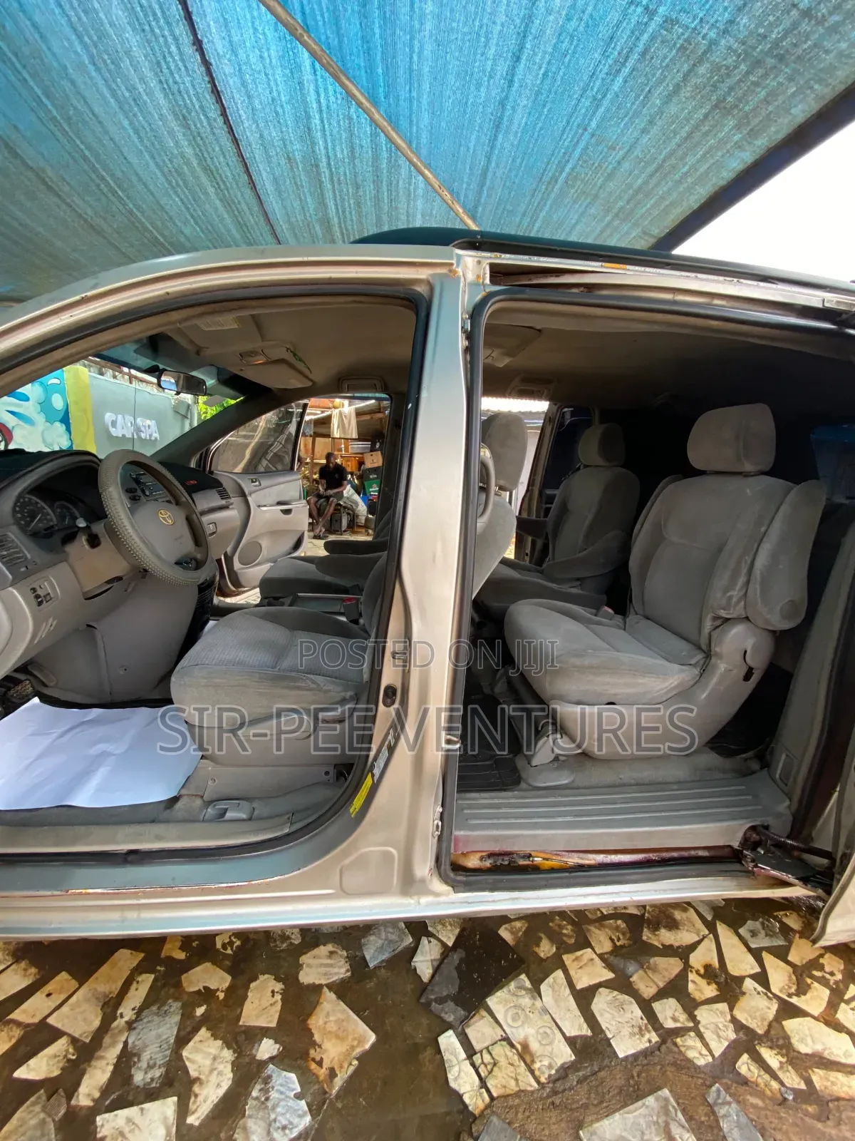 Toyota Sienna 2007 Silver