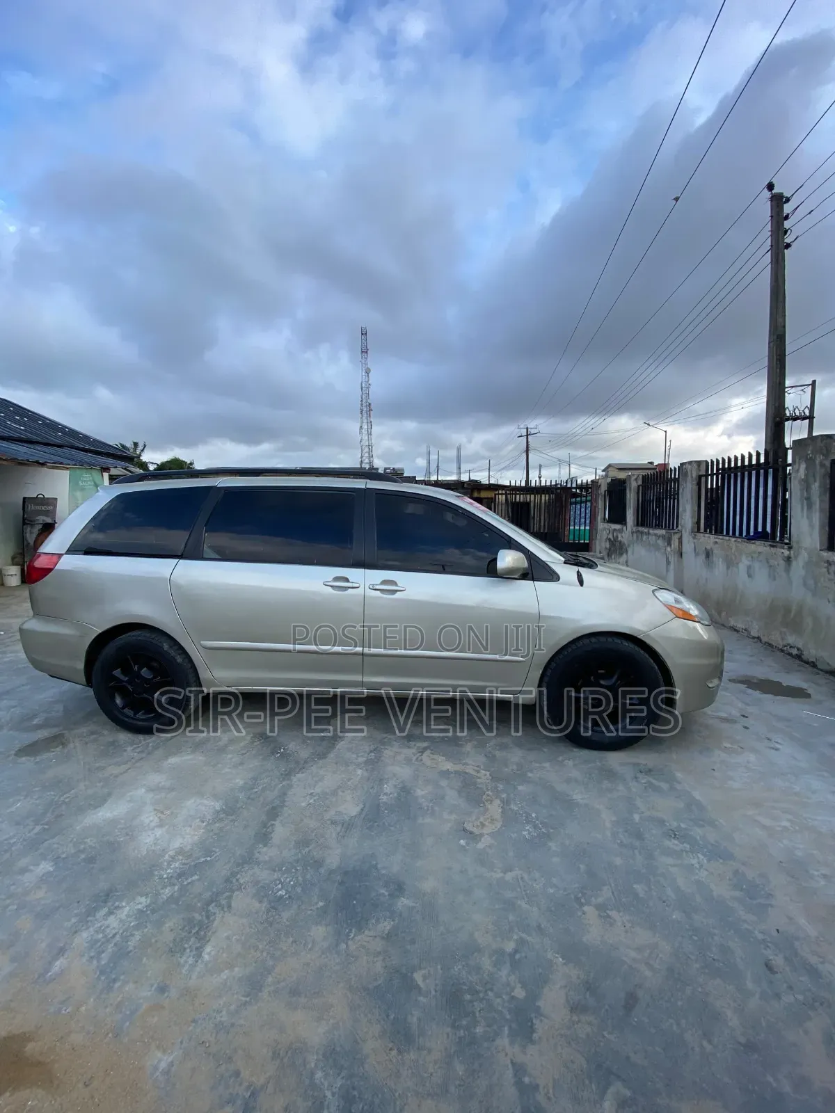 Toyota Sienna 2007 Silver