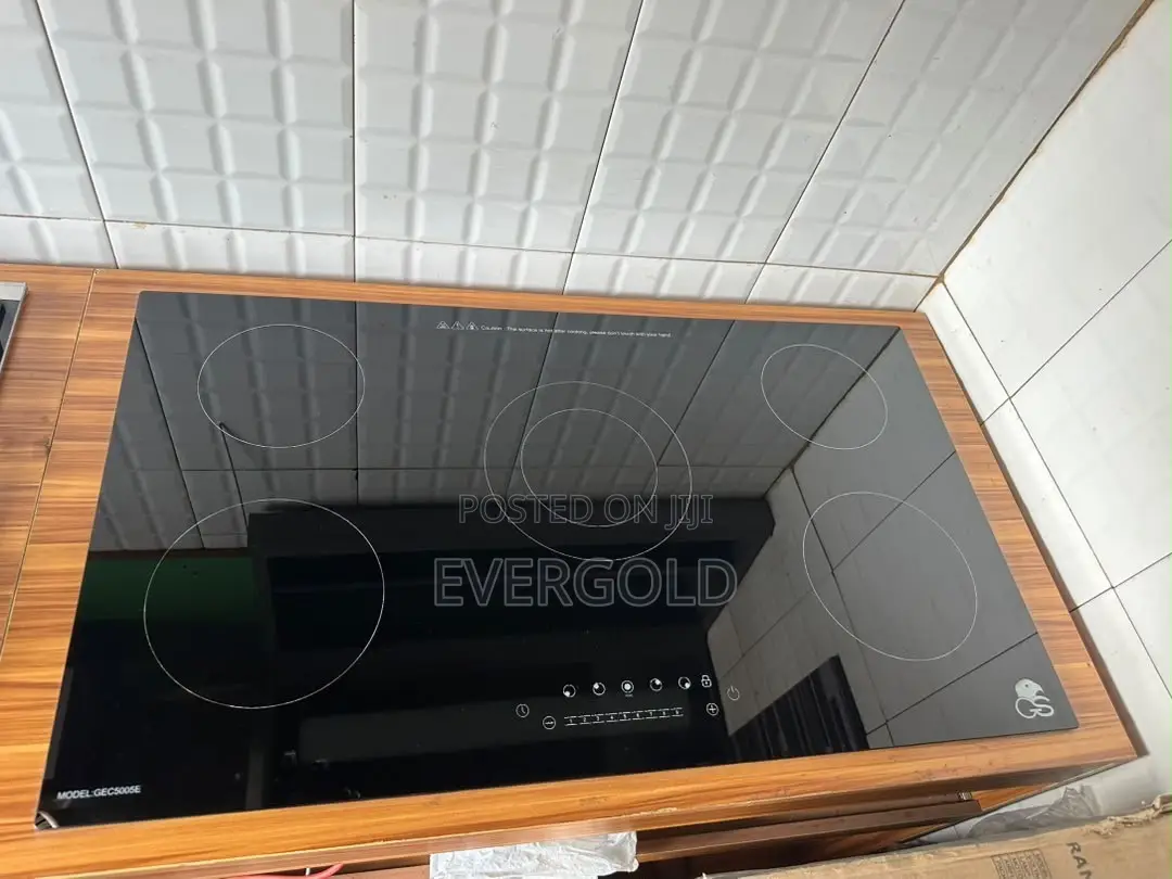 Built-in 5 Burner Hot Plate Available