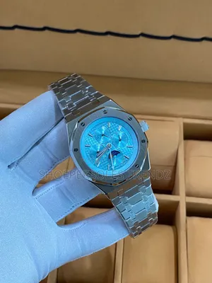 Audemars Piguet Chronograph Chain Screw Wristwatches