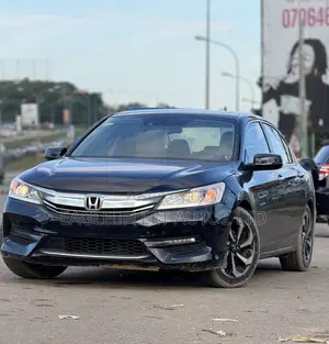 Honda Accord EX-L V-6 4dr Sedan FWD (3.5L 6cyl 6A) 2016 Black