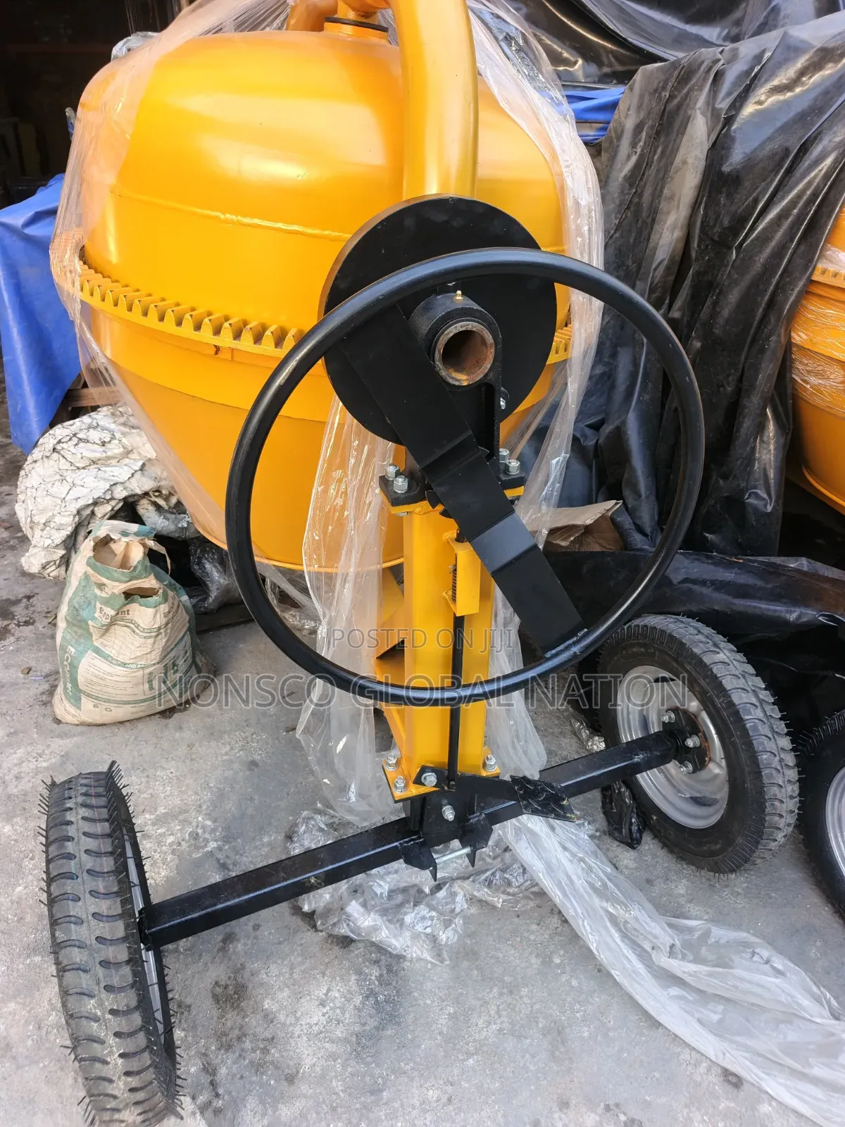 400liters Concrete Mixer