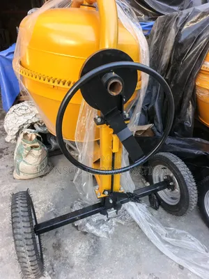 400liters Concrete Mixer