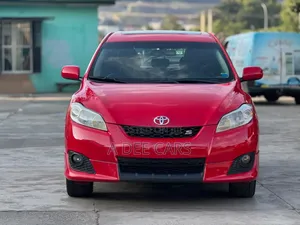 Toyota Matrix S Hatchback AWD (2.4L 4cyl 4A) 2010 Red