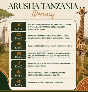 Tanzania: Great Migration- End of the Year 2026 Holiday