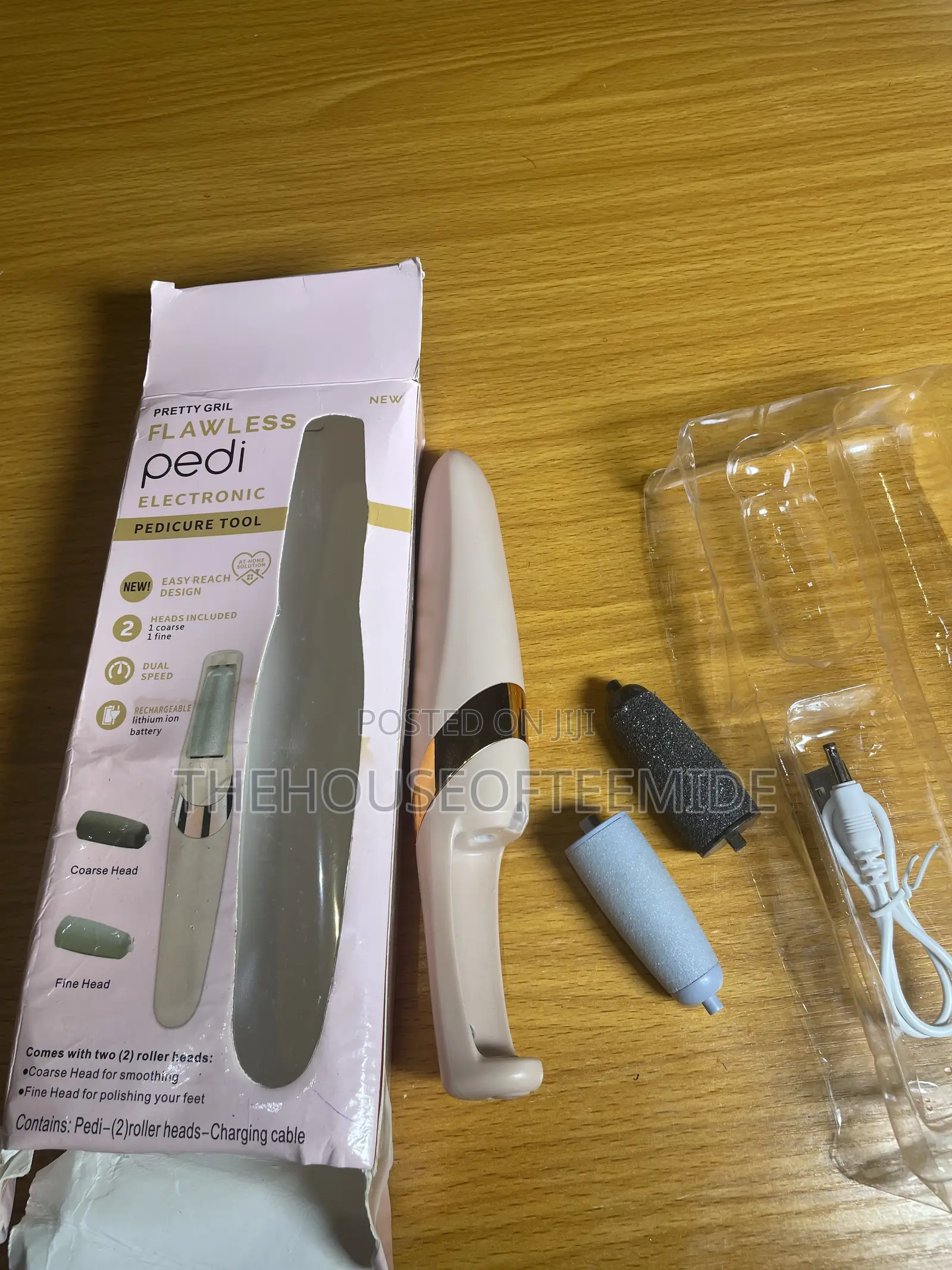 Pedicure Tools Set