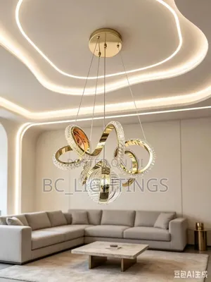 Modern LED Luxury Lamps for Living Dining Children's Bed Room