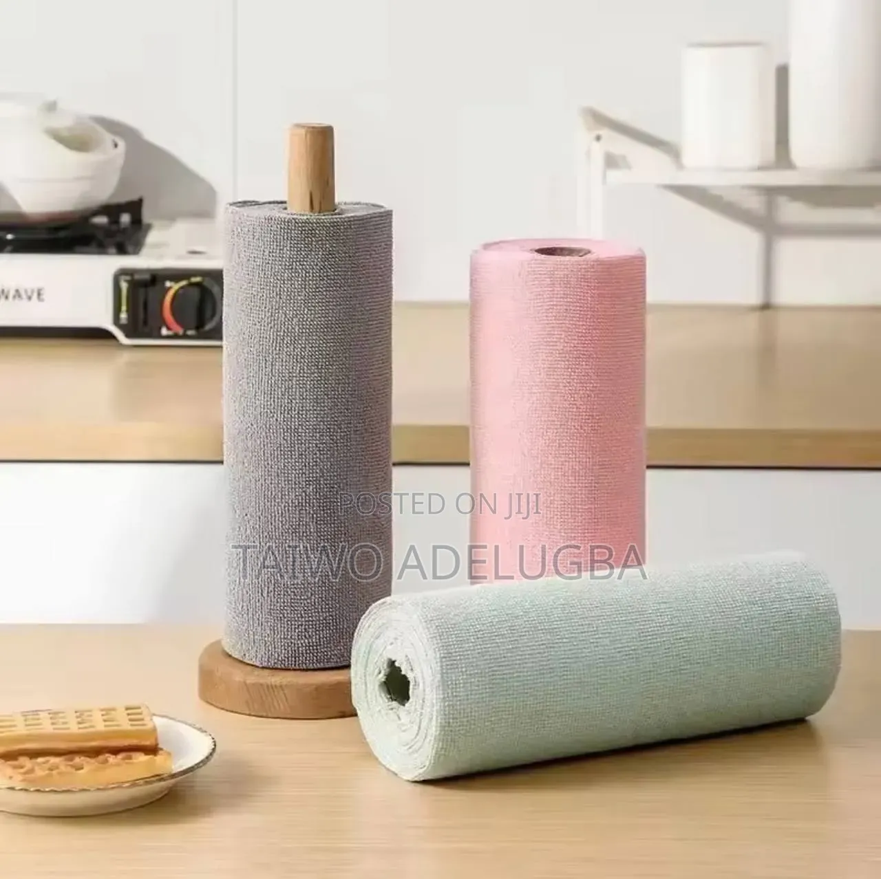 Reusable Microfiber Cleaning