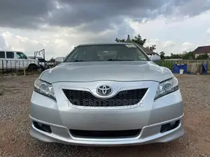 Toyota Camry 2008 Silver