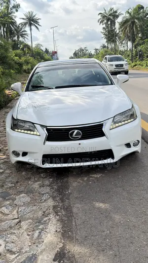 Lexus GS 350 2013 White