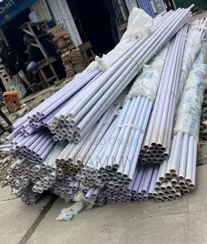 White PVC Conduit