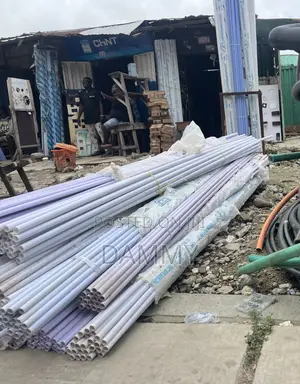 White PVC Conduit
