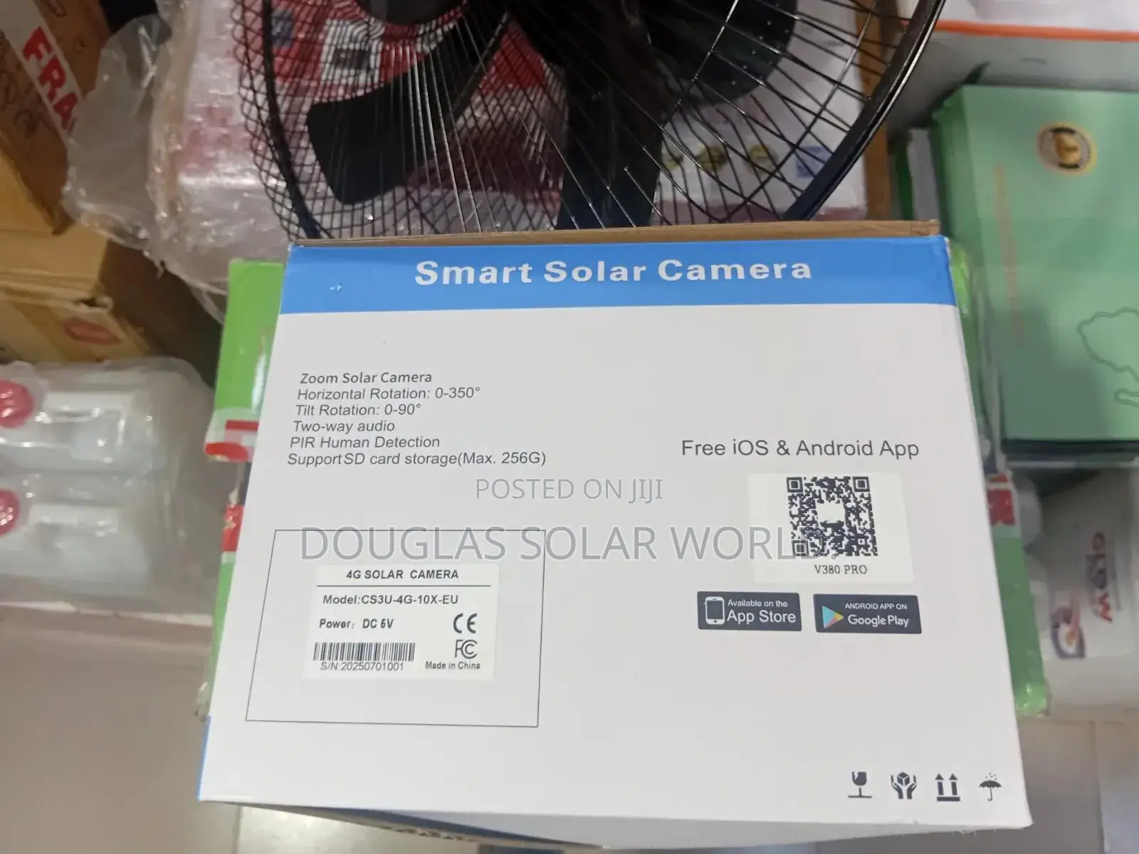 Solar Dual Zoom Camera