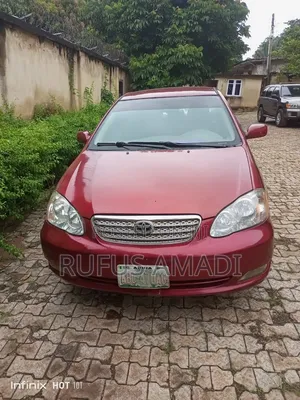 Toyota Corolla 2007 Red