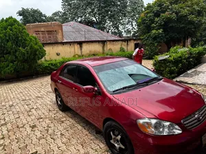 Toyota Corolla 2007 Red
