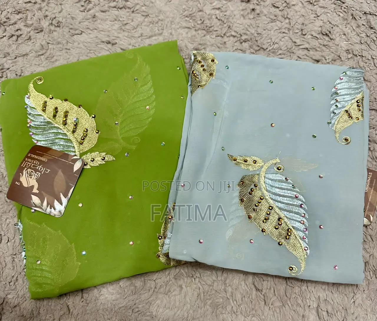 Stoned Leaf Veil