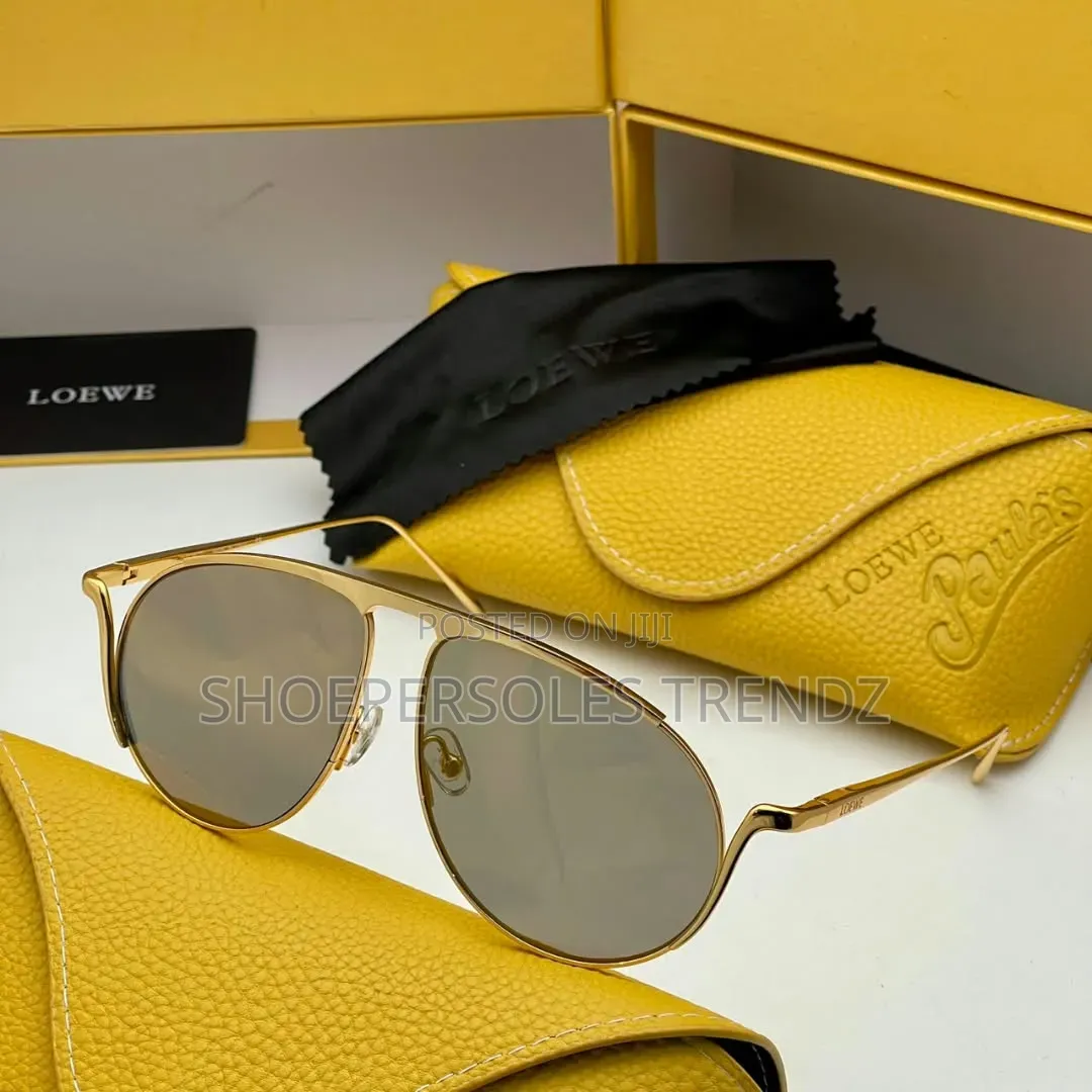Luxury Loewe Avaitor Sunglasses