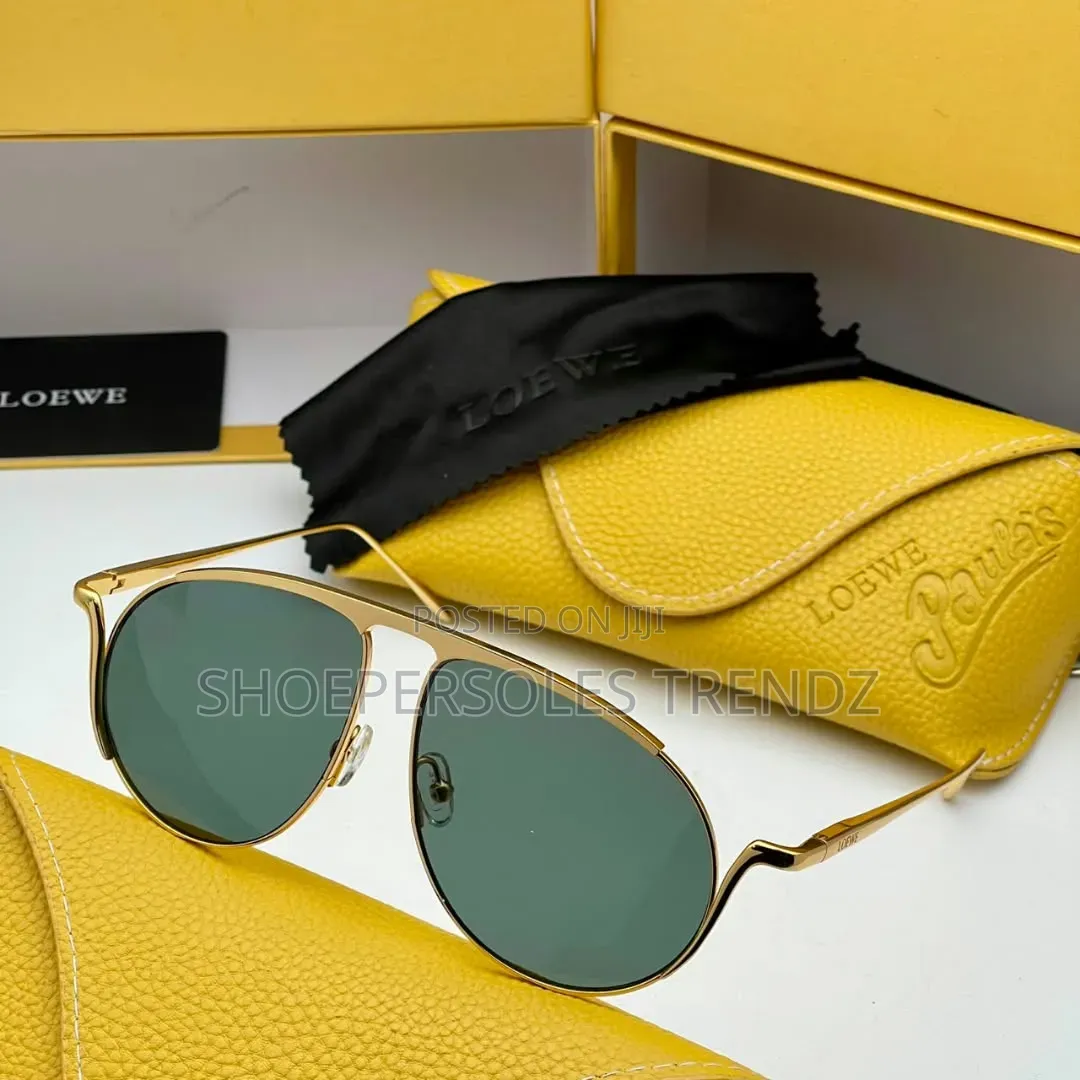Luxury Loewe Avaitor Sunglasses