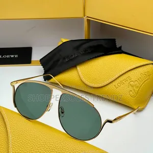 Luxury Loewe Avaitor Sunglasses