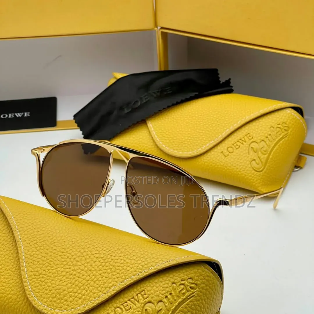 Luxury Loewe Avaitor Sunglasses