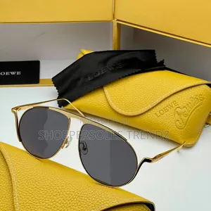 Luxury Loewe Avaitor Sunglasses