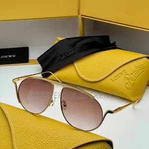 Luxury Loewe Avaitor Sunglasses