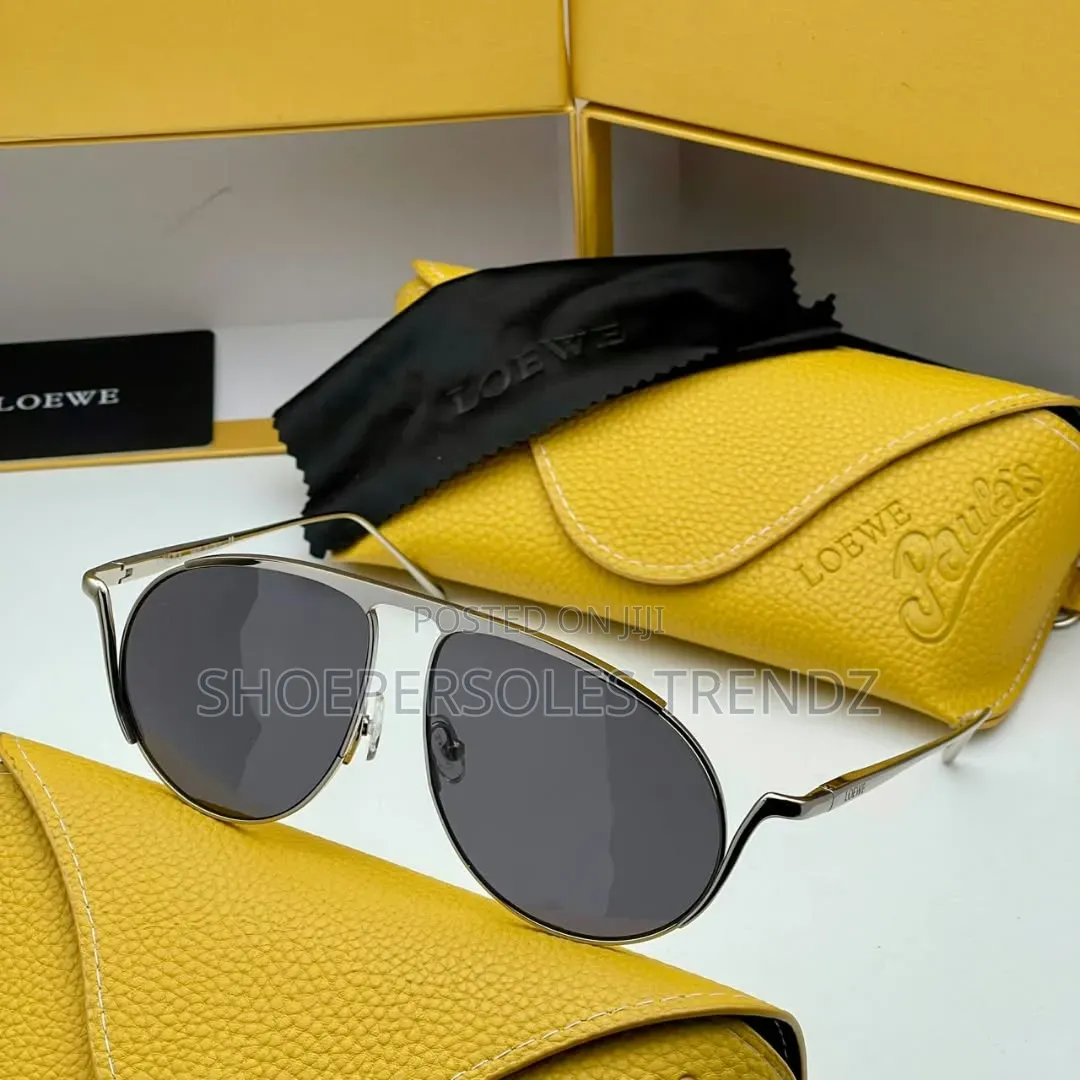 Luxury Loewe Avaitor Sunglasses