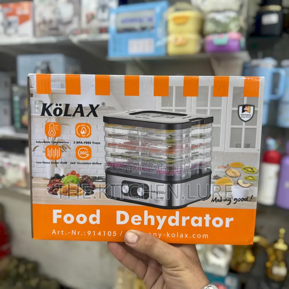 Kölax 5-Tray Electric Food Dehydrator