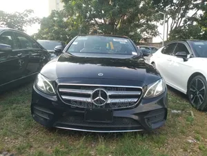 Mercedes-Benz E450 A238 4MATIC 2019 Black