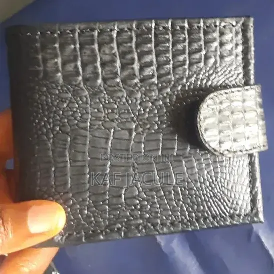 Unisex Leather Wallet