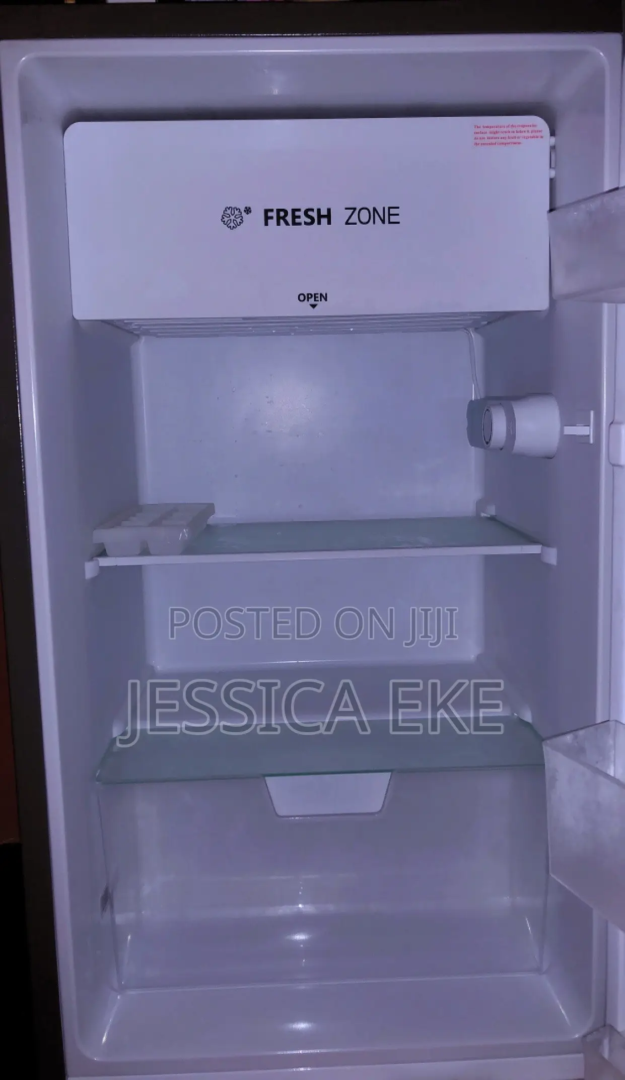 Barely Used Hisense 93L Refrigerator (REF093DR)