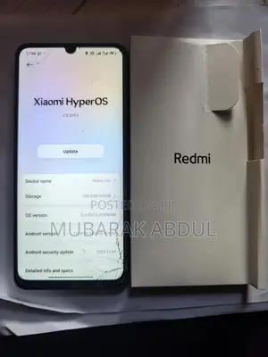Xiaomi Redmi 13C 256 GB Black