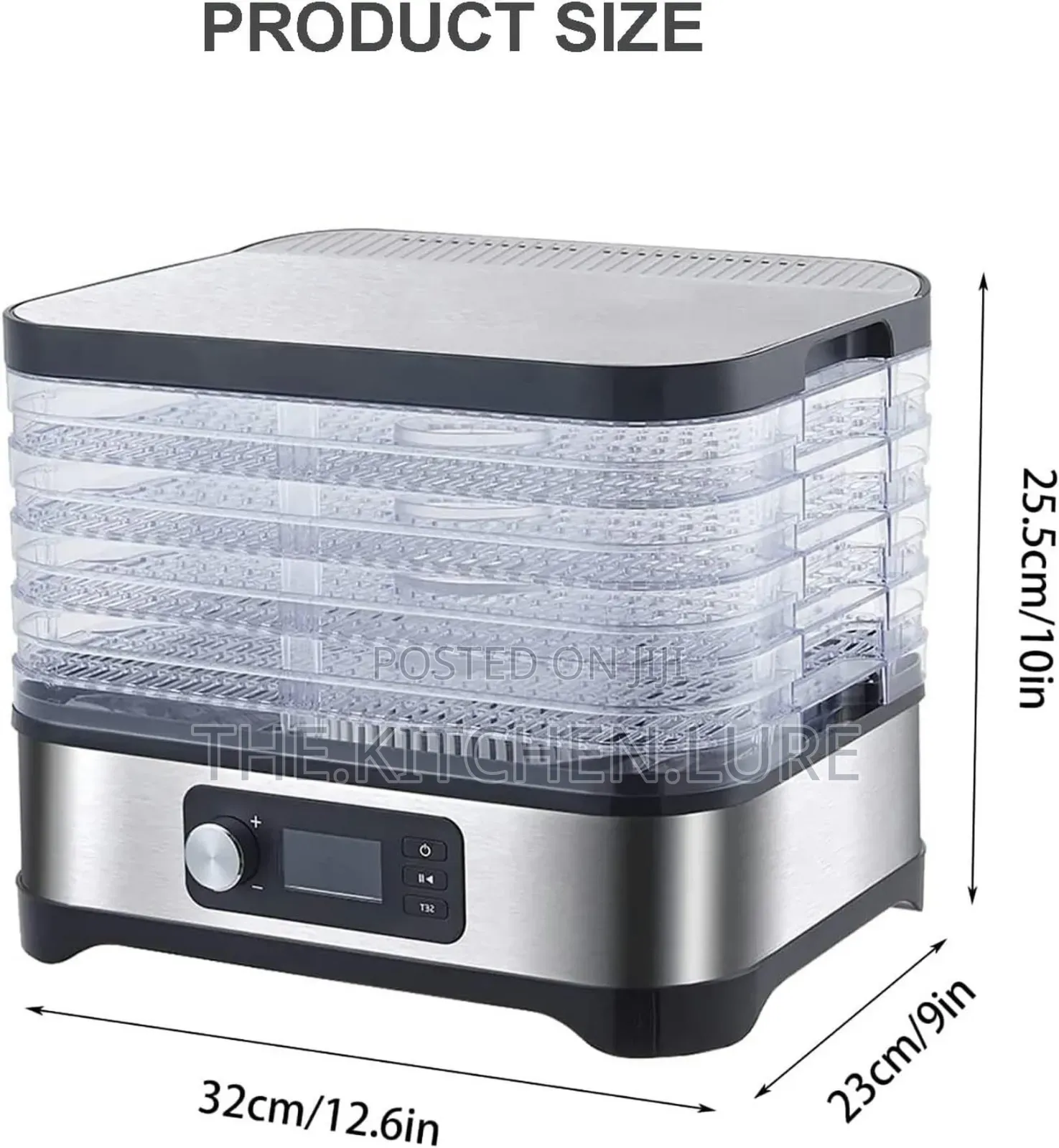 Kölax 5-Tray Electric Food Dehydrator