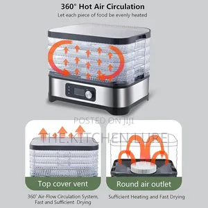 Kölax 5-Tray Electric Food Dehydrator