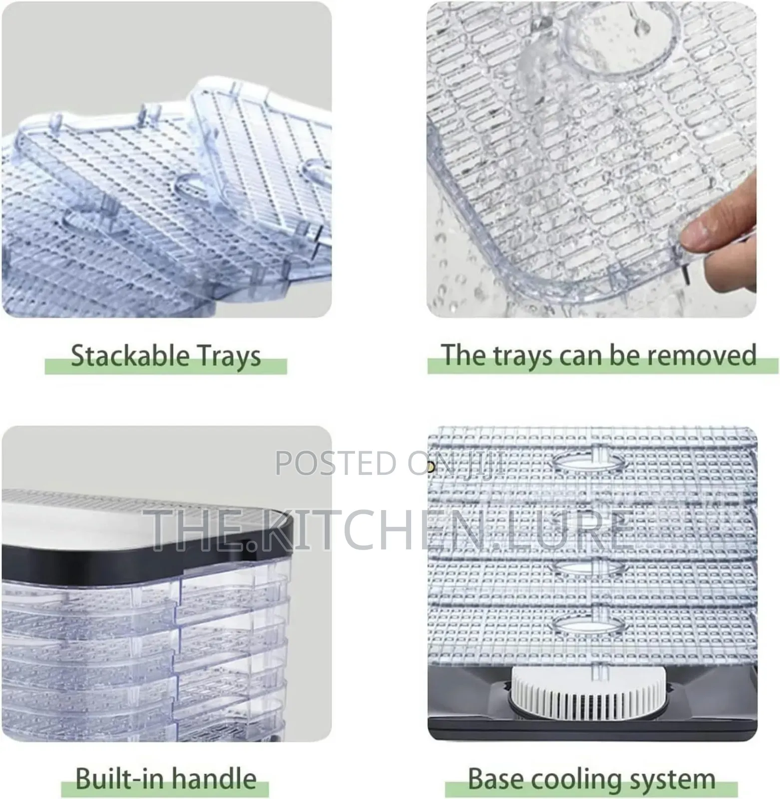 Kölax 5-Tray Electric Food Dehydrator