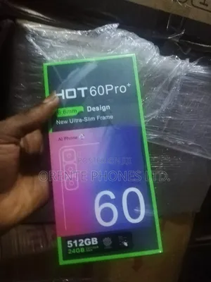 New Infinix Hot 60 Pro 256 GB Black