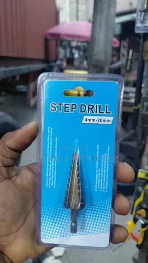 4 to 20 Mm Step Drill Bit