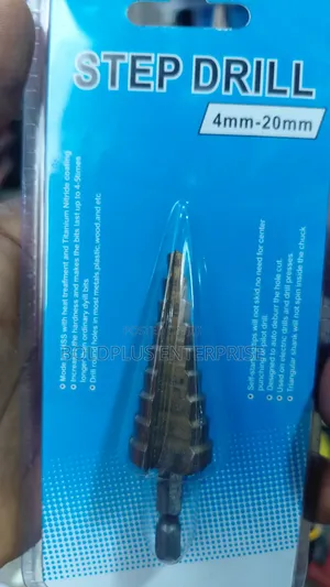 4 to 20 Mm Step Drill Bit