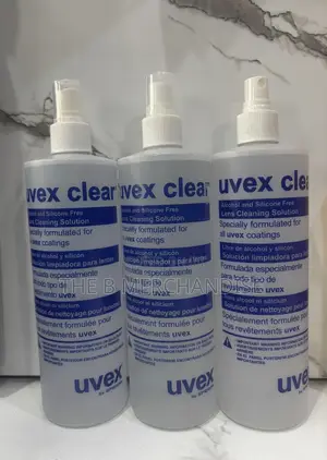 Uvex Clear Lens Cleaning Solution