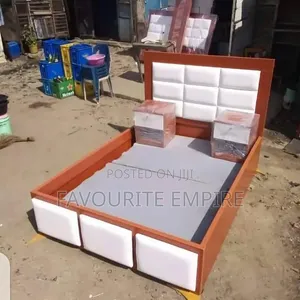 4by6 Bedframe With Side Drawers
