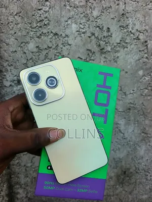 Infinix Hot 40i 128 GB Yellow